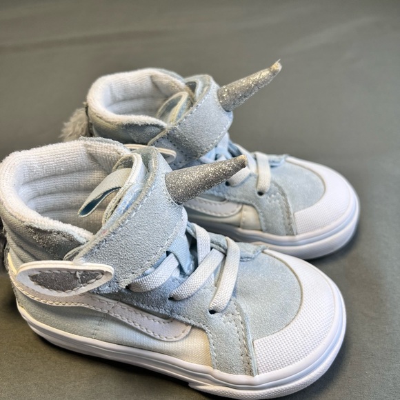 Vans Unicorn Sk8-Hi Re Toddler size 5.5 - Picture 7 of 16